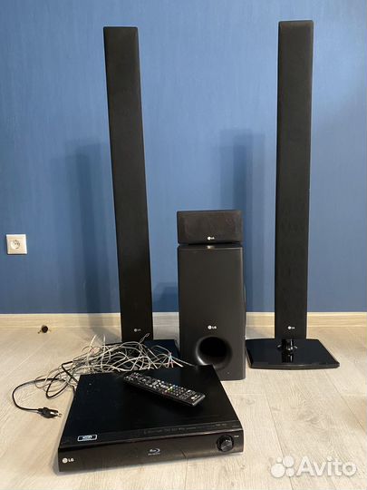 Домашний кинотеатр lg