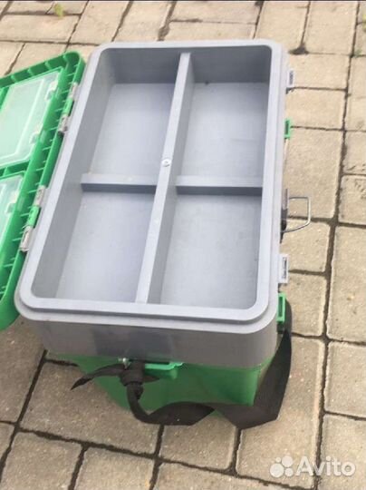 Зимний рыболовный ящик