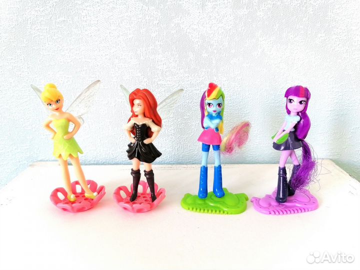 Киндер сюрприз принцессы феи Барби пони