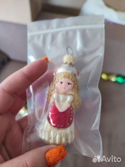 Елочные игрушки СССР 39шт