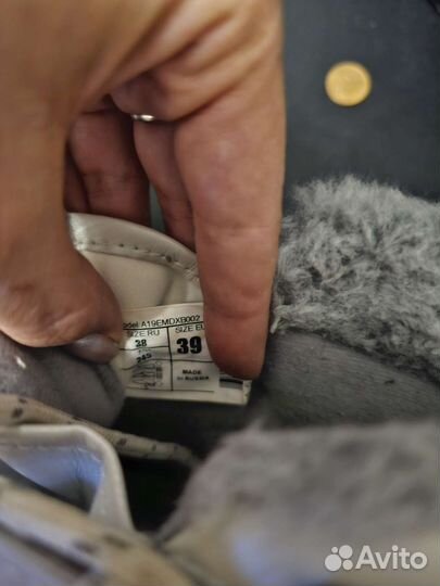 Лыжные ботинки madshus amica 80