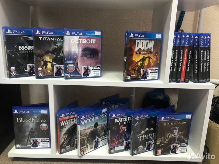 Диски на ps4,ps5