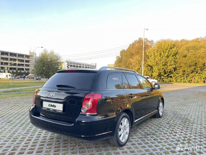 Toyota Avensis 1.8 МТ, 2008, 136 960 км