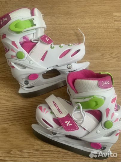 Коньки детские