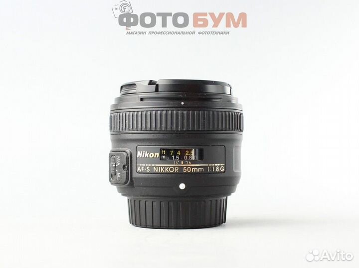 Объектив Nikon AF-S 50mm f1.8G