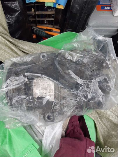 Компрессор рено лагуна3