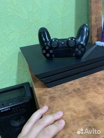 Игровая приставка ps4 про с играми