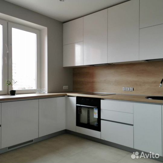 Удобные кухни под ключ