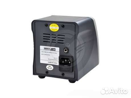 Паяльная станция quick 236