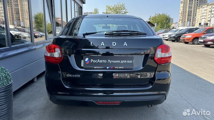 LADA Granta 1.6 МТ, 2018, 39 900 км