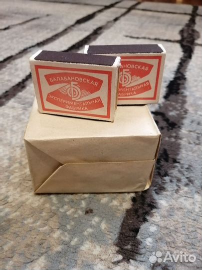 Спички СССР