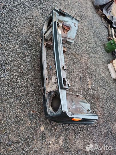 Передняя часть нива 2121 2131 телевизор