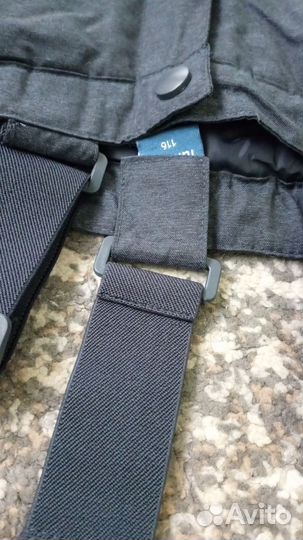 Штаны зимние на мальчика 116