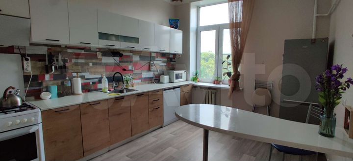 Комната 21 м² в 4-к., 5/6 эт.
