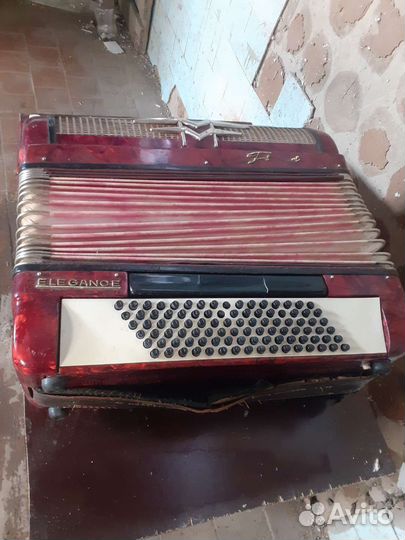 Аккордеон Firotti elegance клавишный