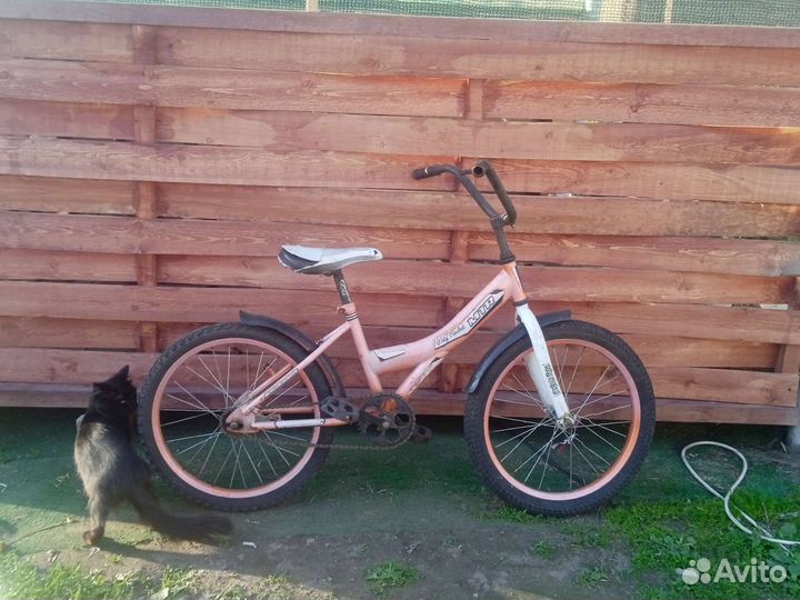 Велосипед подростковый 20 дюймов