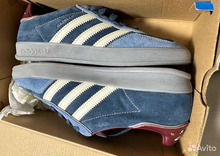 Adidas Gazelle Indoor Navy Blue Оригинал