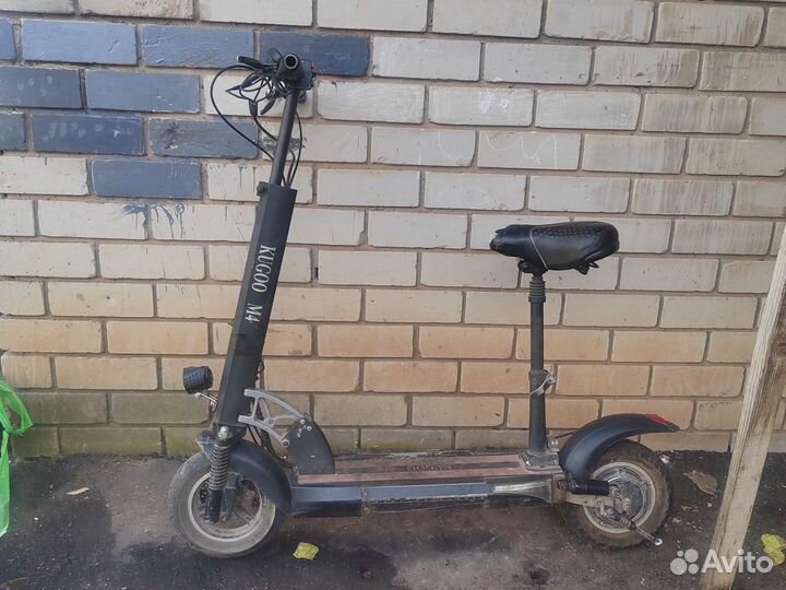 Самокат взрослый