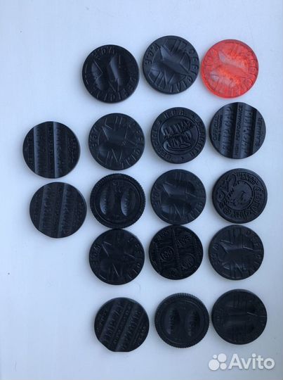 Фишки кэпсы кепсы сотки биты