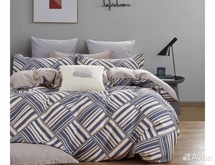 Белье постельное сатин