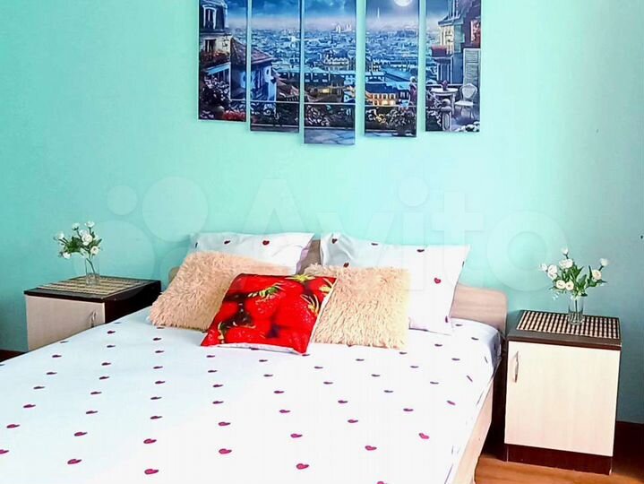 2-к. квартира, 52 м², 1/5 эт.