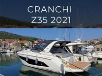 Моторная яхта Cranchi Z35, 2021, в Хорватии