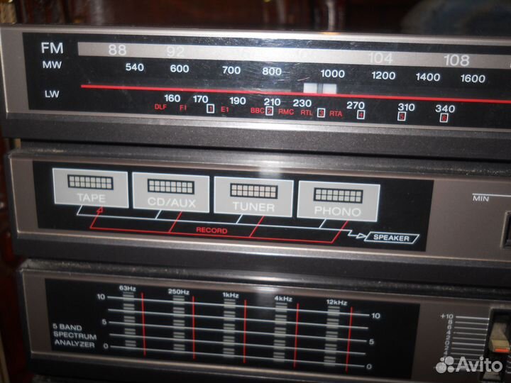 Винтажный музыкальный центр Sony XO -700