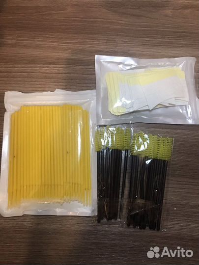 Материалы для наращивания ресниц