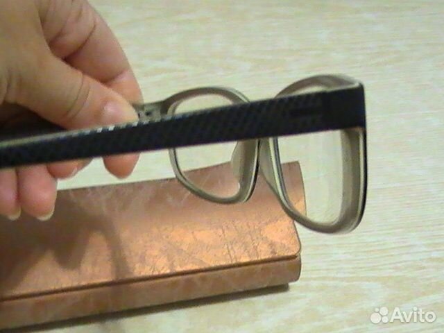 Очки для зрения для дали -3.25/ Оправа мужская