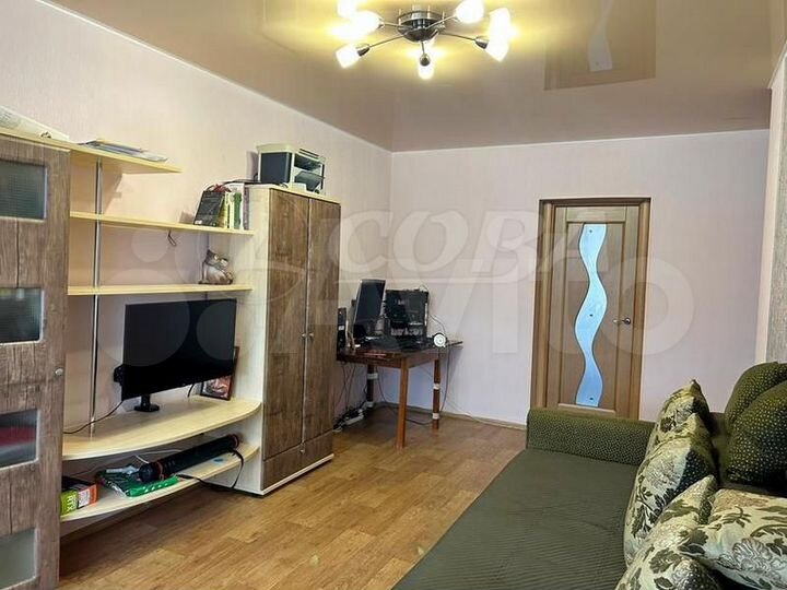 3-к. квартира, 60 м², 3/5 эт.