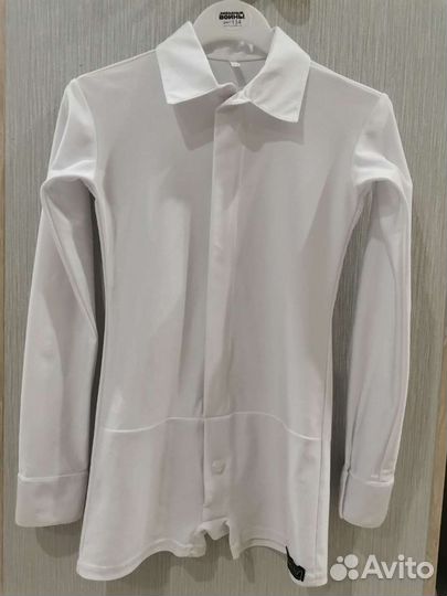 Рубашка боди для бальных танцев мальчики