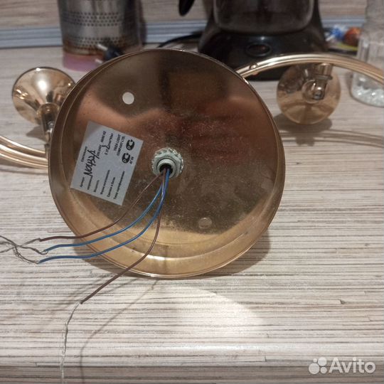 Люстра бу бесплатно