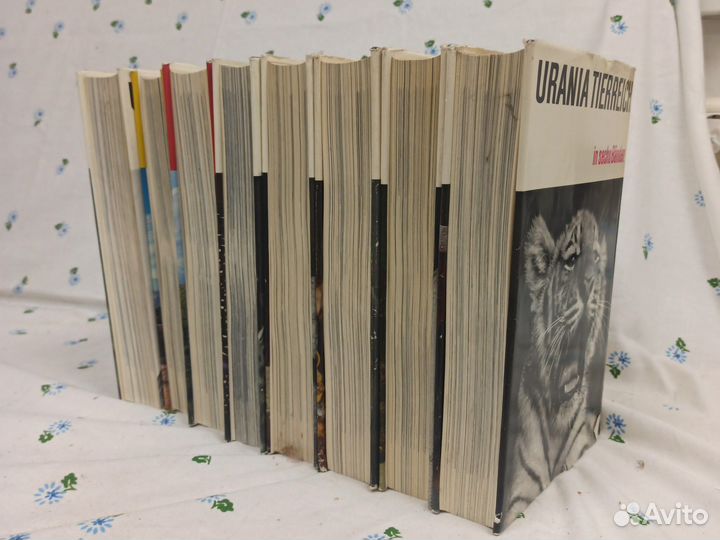 Urania Tierreich Urania Pflanzenreich 8 книг 1967