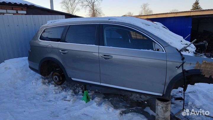 Разбор passat b6