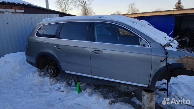 Разбор passat b6