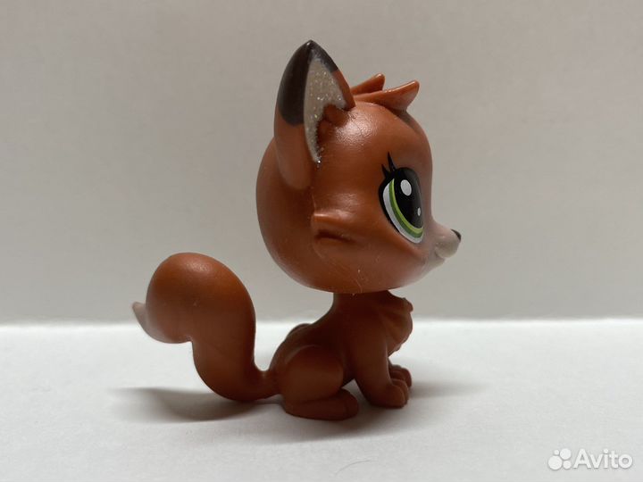Littlest pet shop lps лиса