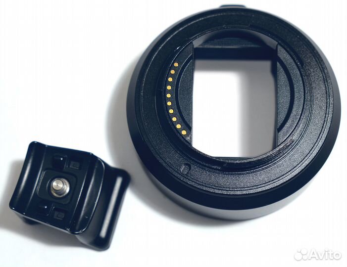 Адаптер Canon EF- Sony FE (E) со штативным гнездом