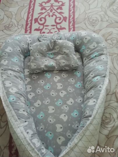 Кокон для новорожденных