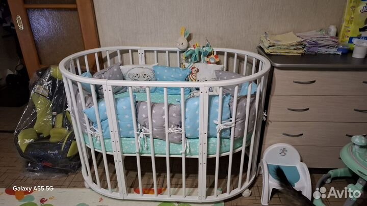 Кроватка 8 в 1