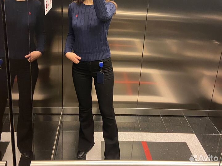 Джинсы bershka