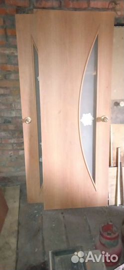 Межкомнатные двери бу деревянные