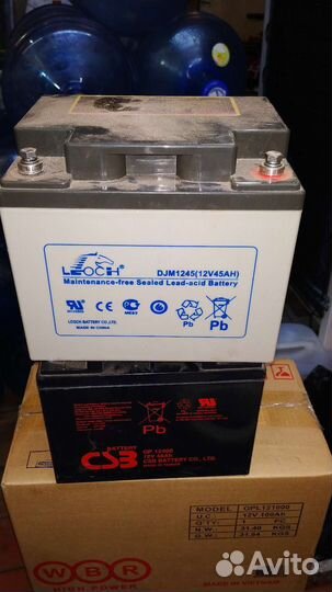 Аккумулятор акб бу и новый