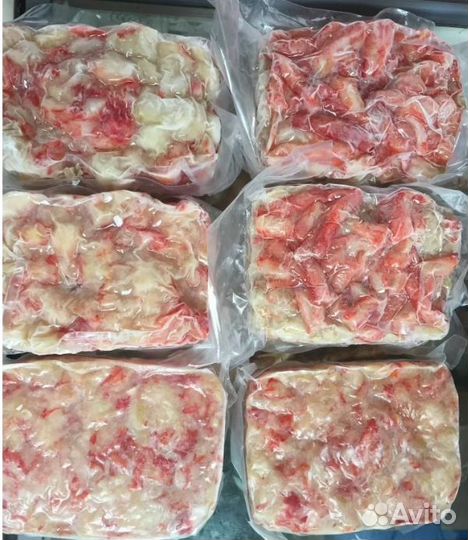 Мясо краба (салатка)