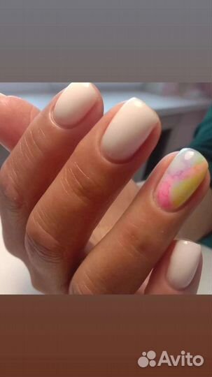 Маникюр, педикюр, коррекция и окрашивание бровей