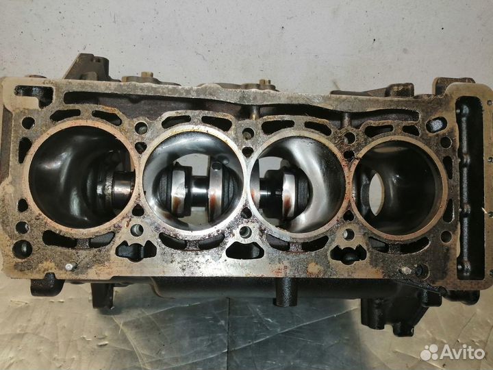 Блок двс audi