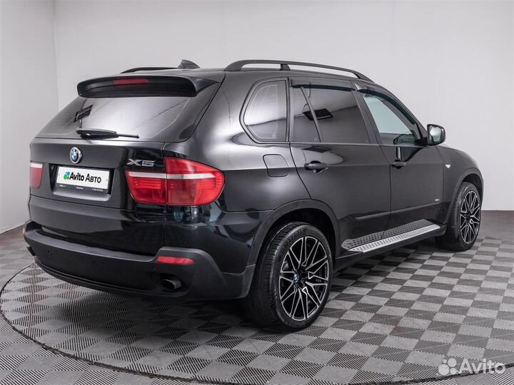 BMW X5 3.0 AT, 2007, 297 018 км