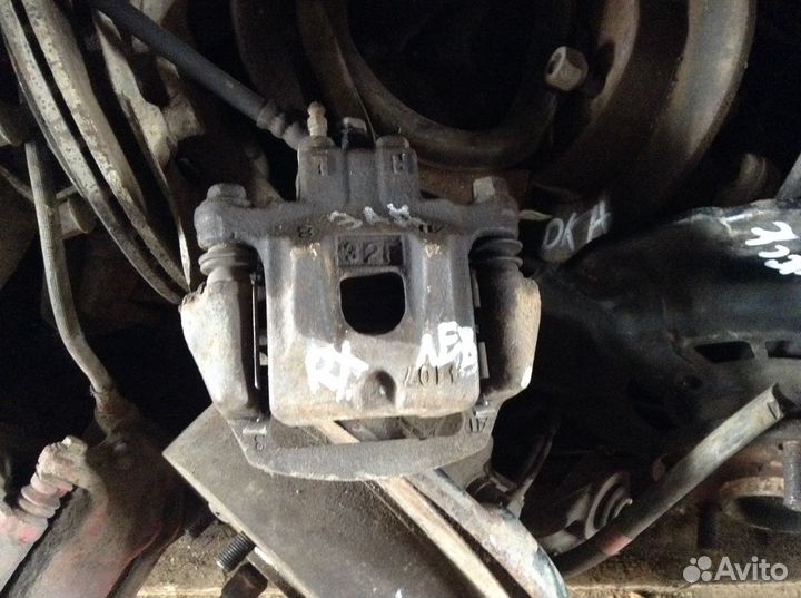 Кулак,суппорт,диск,ступица Лексус rx 330;350