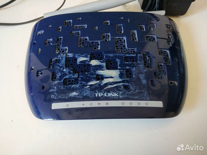 Wifi роутер tp link td w8960n