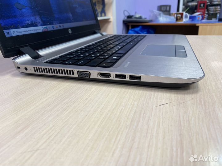 HP ProBook 450 G3, i5 6200u, DDR4 16 GB, SSD