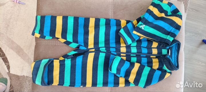 Костюм флисовый детский